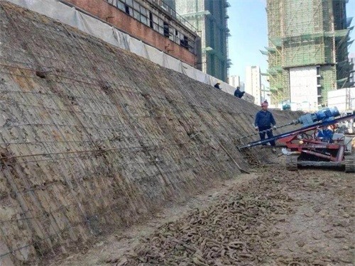 南谯建筑边坡支护